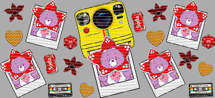 16oz Care Bears-Be-129